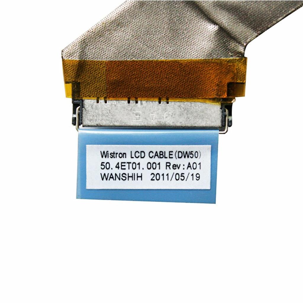 Шлейф матриці Dell Vostro 3500, LED 40pin матриці (A44706) - зображення 2