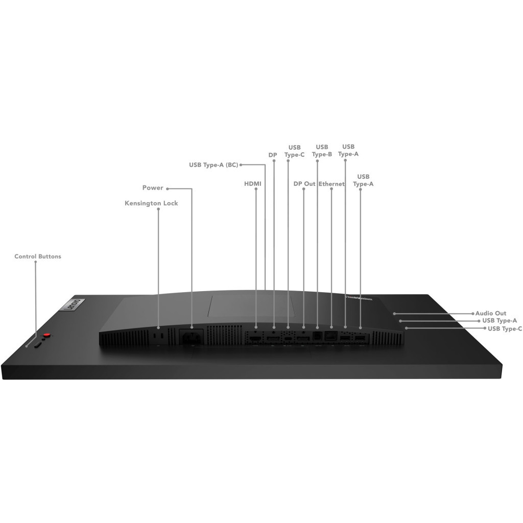 Монітор Lenovo T27h-30 (63A3ZAT1UA) - зображення 11
