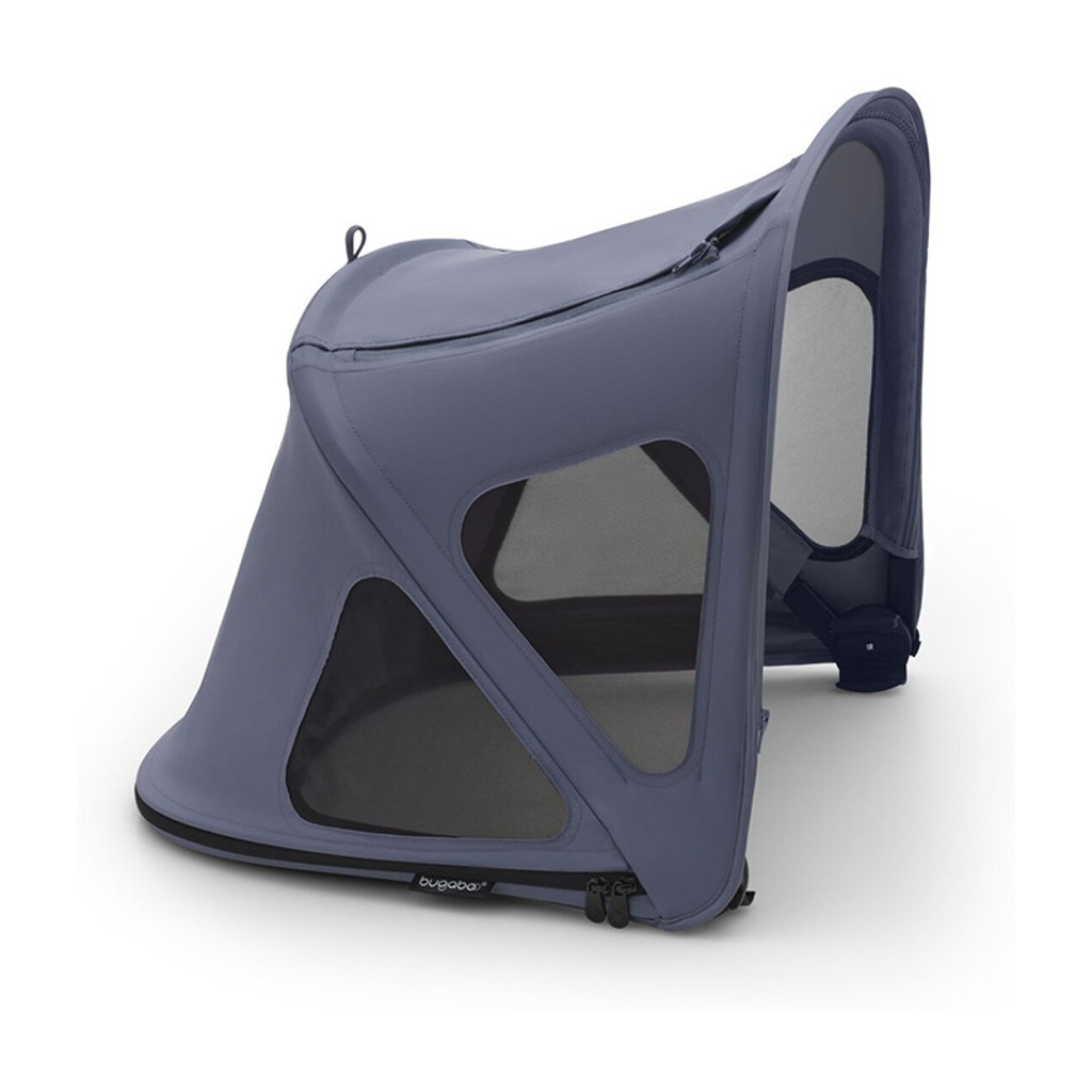 Капюшон для коляски Bugaboo Fox 5/Cameleon 3/Lynx Breezy Seaside Blue літній (100221009) - зображення 1