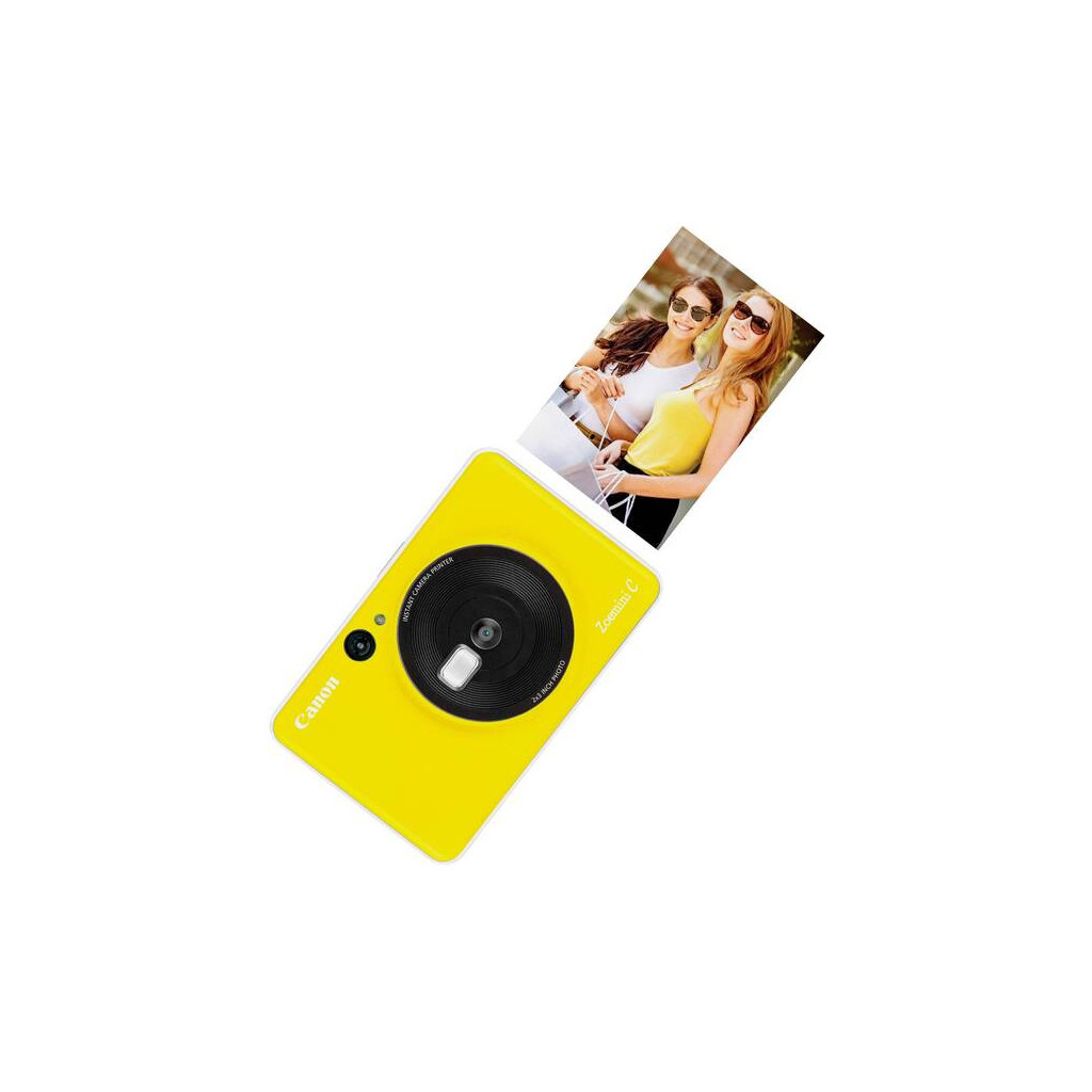 Камера миттєвого друку Canon ZOEMINI C CV123 Bumble Bee Yellow (3884C006) - зображення 4