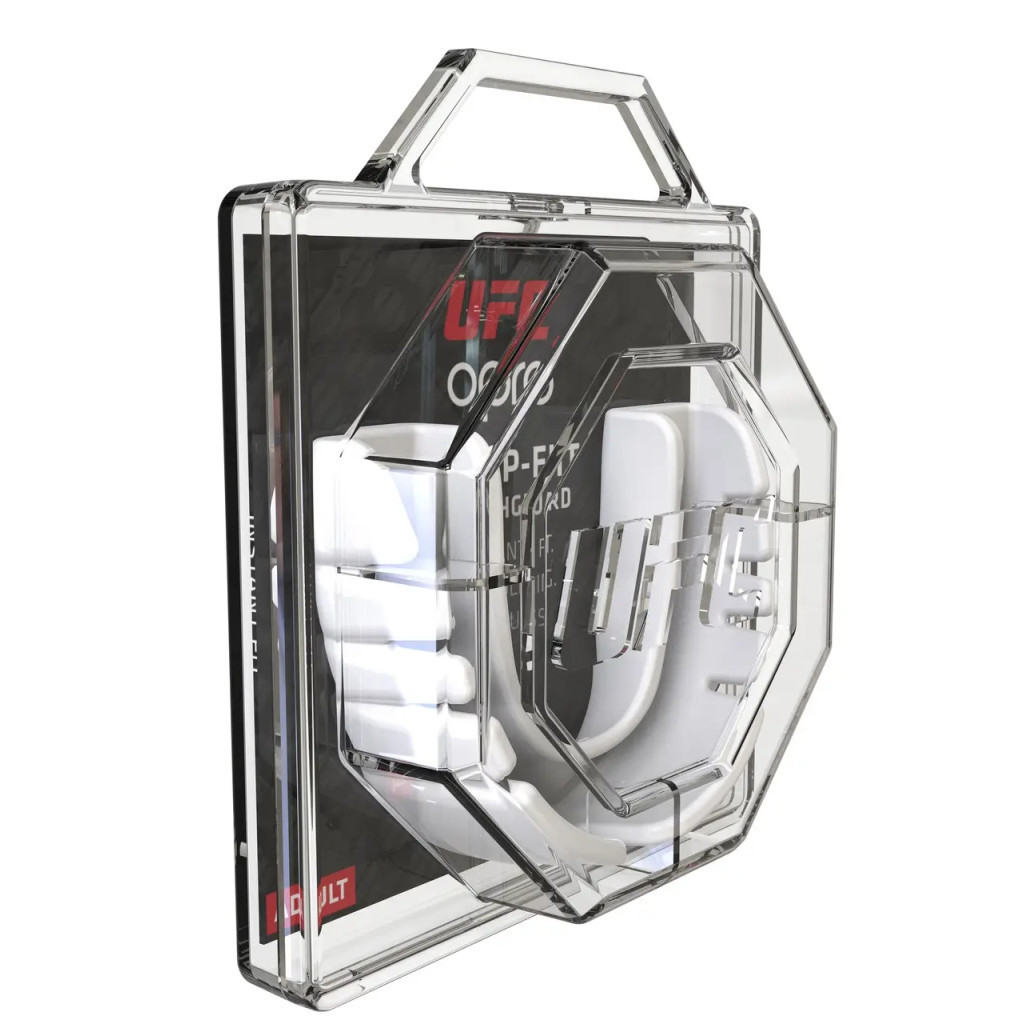 Капа Opro Snap-Fit UFC White 002263002 (SN_JR_UFC_White) - зображення 7