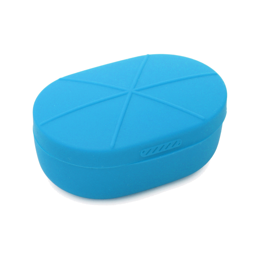 Чохол для навушників BeCover Silicon для Xiaomi Redmi AirDots / Redmi AirDots 2 / Redmi AirDots S Blue (703825) - изображение 3