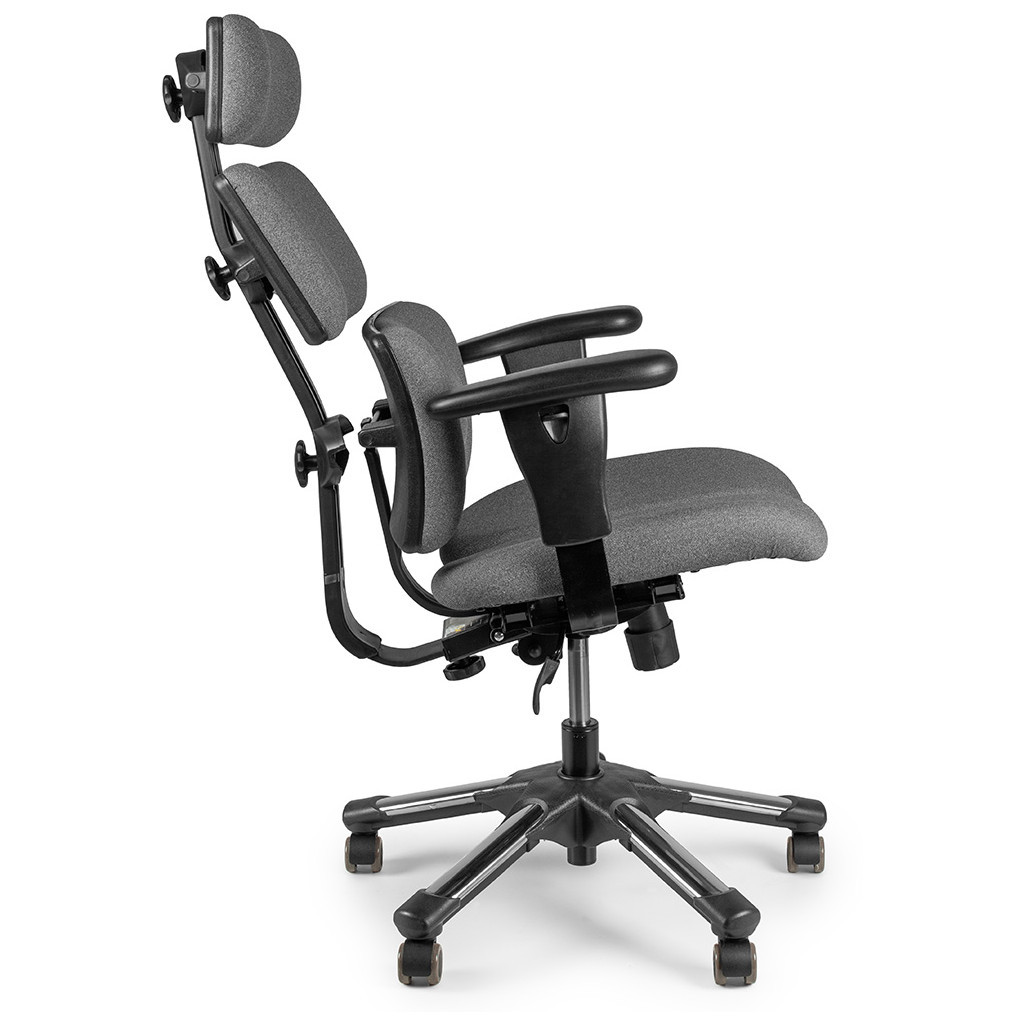 Офісне крісло Barsky Hara Doctor grey BHD-03 (BHD-03) - зображення 9