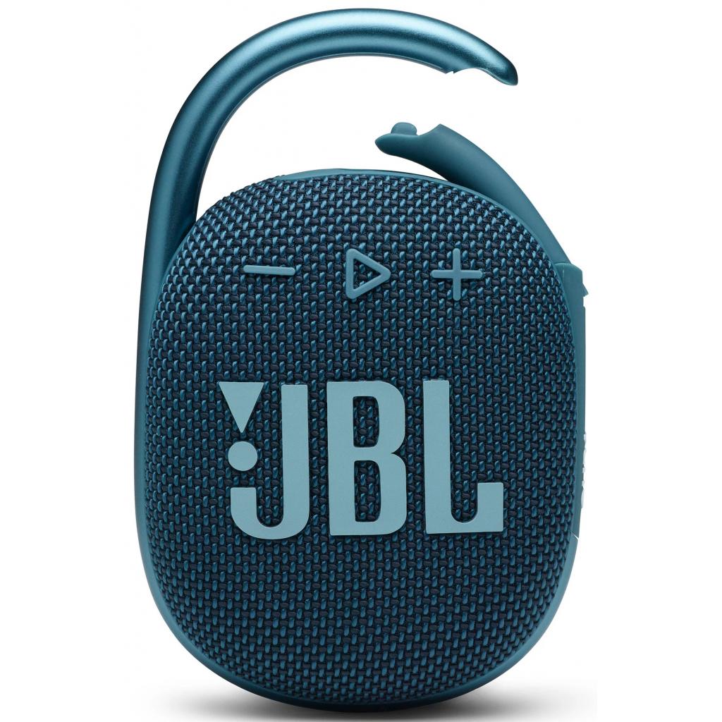Акустична система JBL Clip 4 Blue (JBLCLIP4BLU) - зображення 4