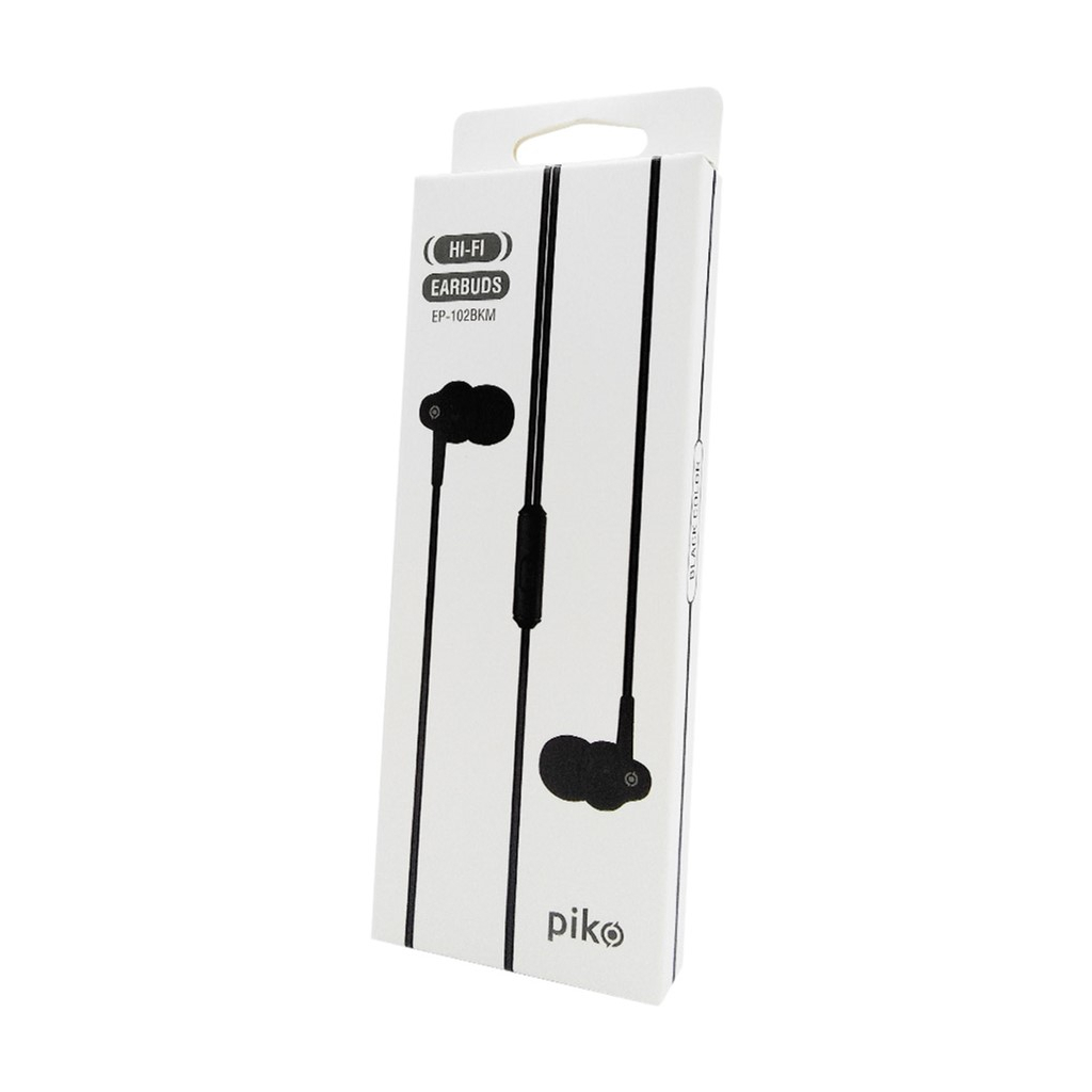 Навушники Piko P-102BKM Black (1283126477768) - зображення 2
