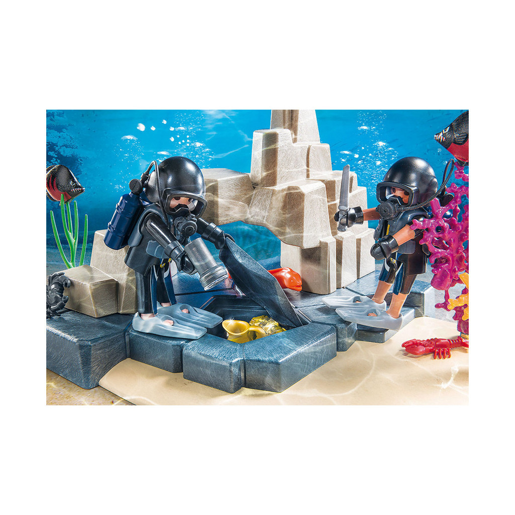 Конструктор Playmobil Super Set Тактичні водолази (6336463) - зображення 4