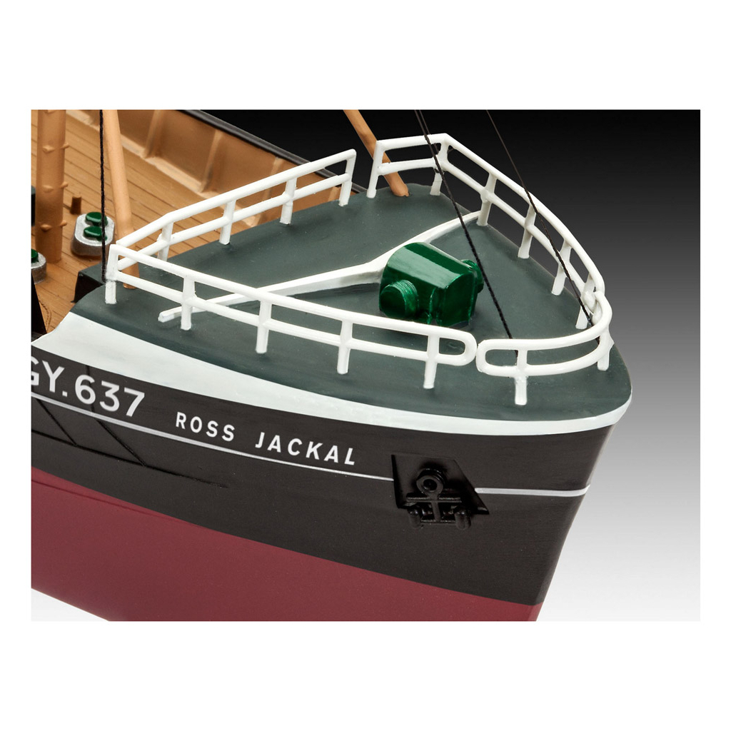 Збірна модель Revell Північноморський траулер рівень 3 масштаб 1:142 (RVL-05204) - picture 3