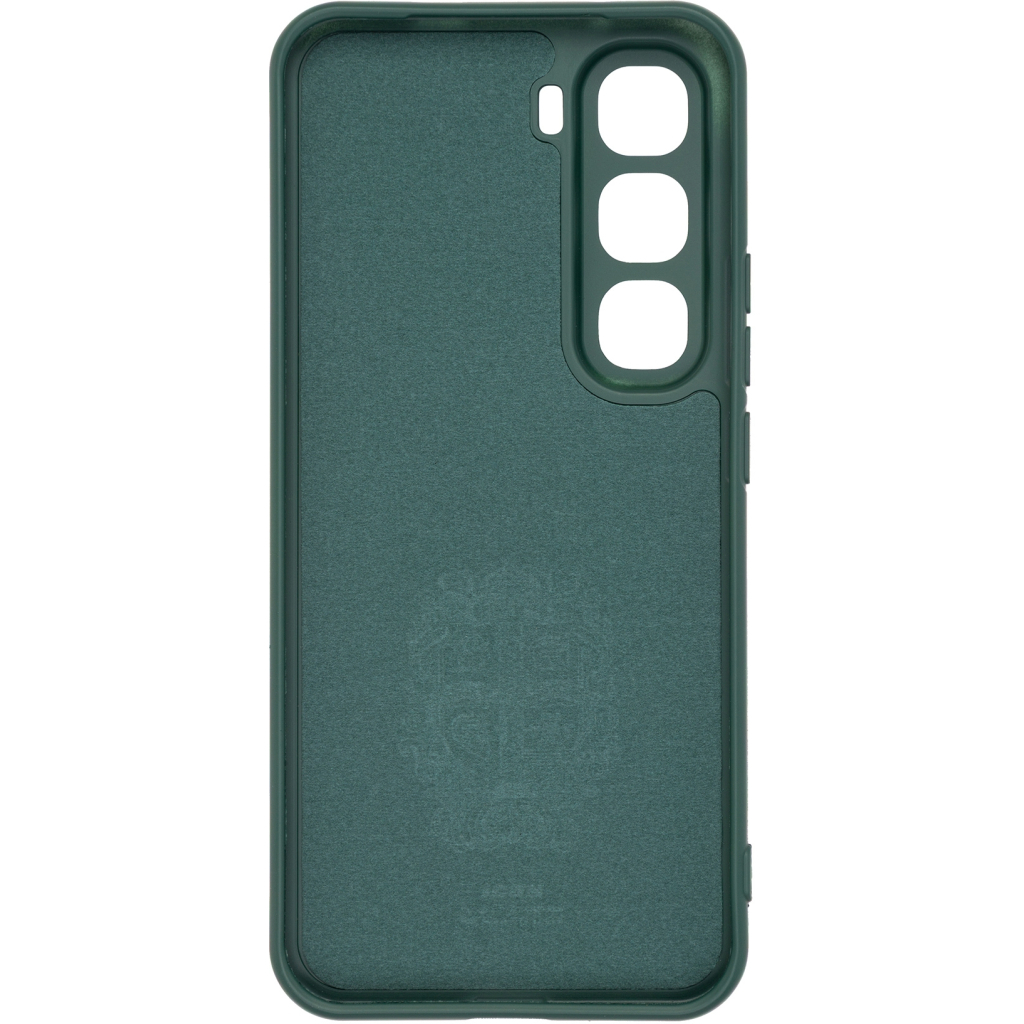 Чохол до мобільного телефона Armorstandart ICON Infinix Hot 60 Pro Plus 4G Camera cover Dark Green (ARM88677) - зображення 2