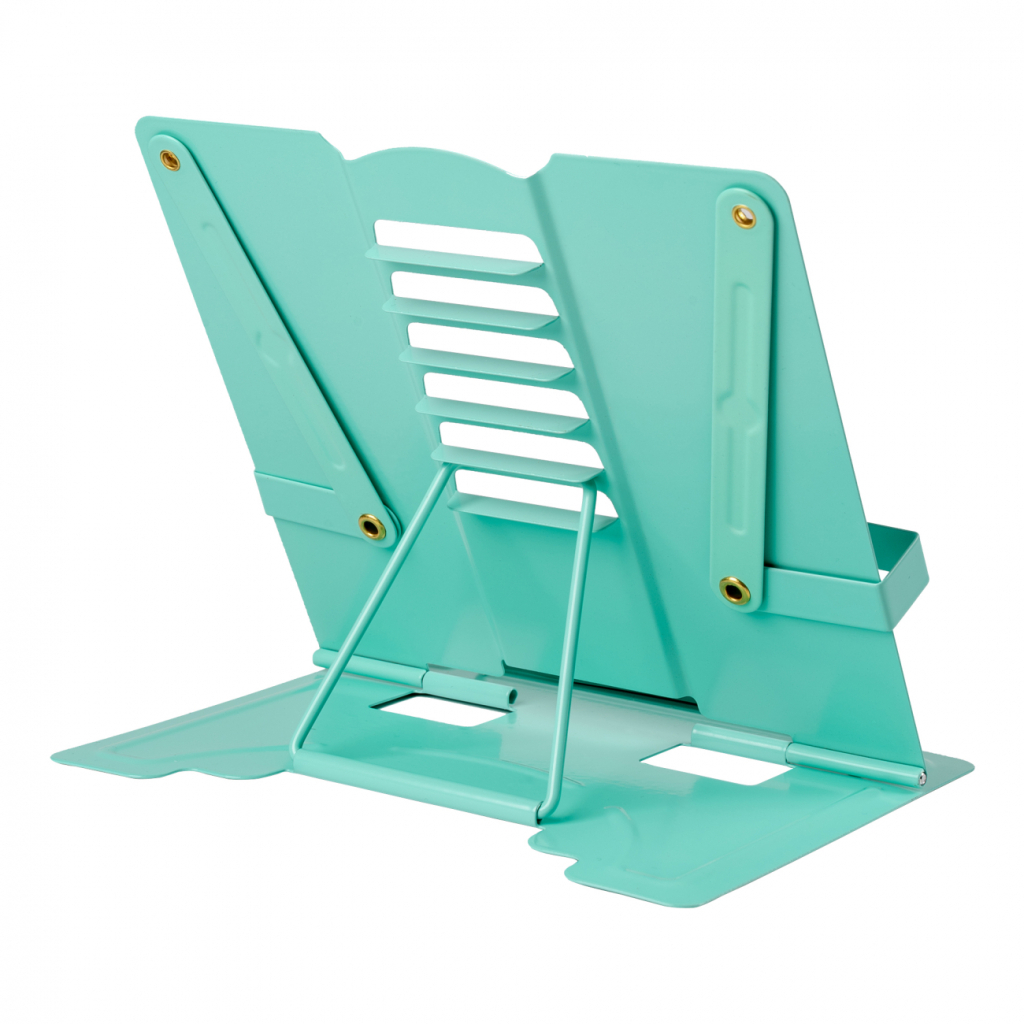 Підставка для книг Yes з додатковими фіксаторами Yes Pusheen метал (470517) - зображення 2