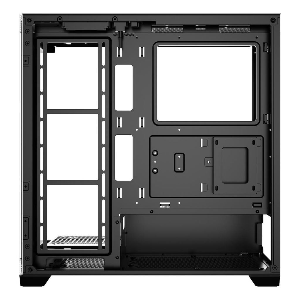 Корпус для ПК OCYPUS GAMMA C72 BK (GAMMA-C72-BKD000XX-GL) - зображення 6
