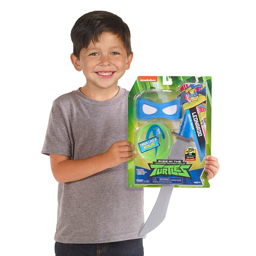 Іграшкова зброя TMNT Спорядження Леонардо (82051) - зображення 4