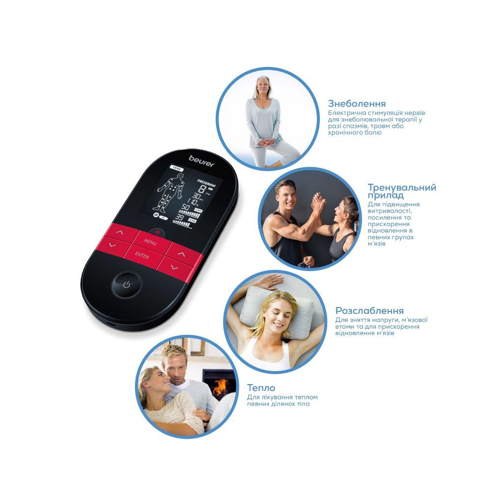 Електростимулятор Beurer EM_59 - зображення 3