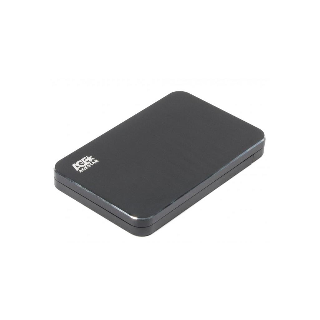 Кишеня зовнішня AgeStar 2.5", USB3.1, черный (31UB2A18 (Black)) - зображення 1