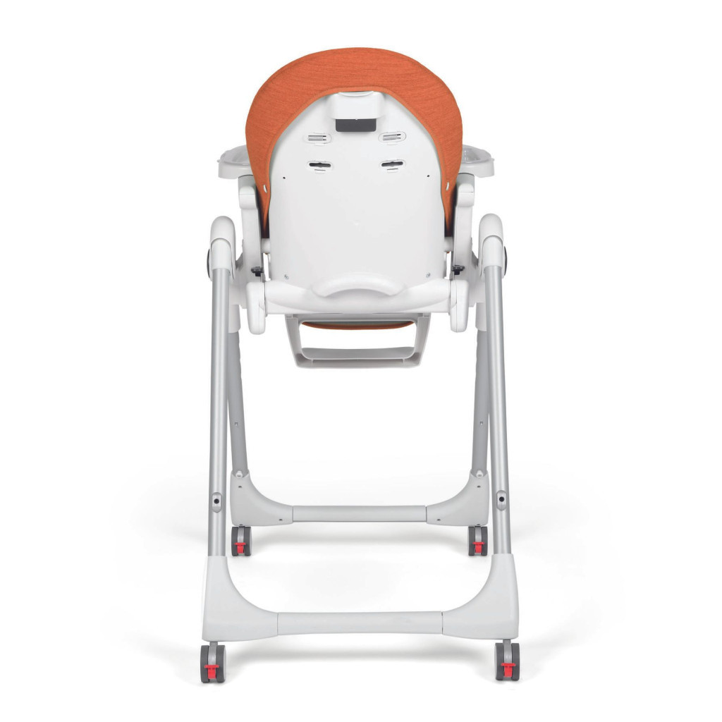 Стілець для годування Peg-Perego Prima Pappa Follow Me Wonder Orange (IH01000000WD48) - зображення 3