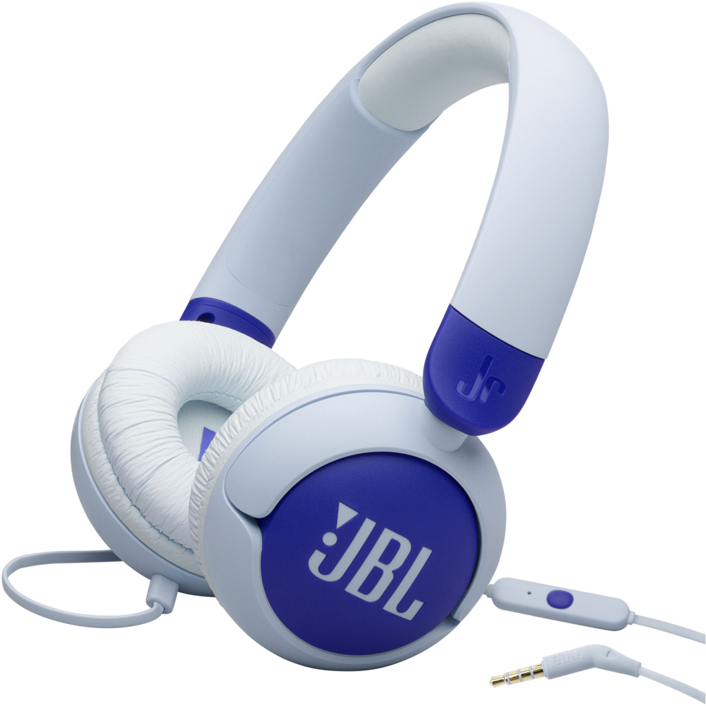 Навушники JBL JR 320 Blue (JBLJR320BLU) - зображення 1