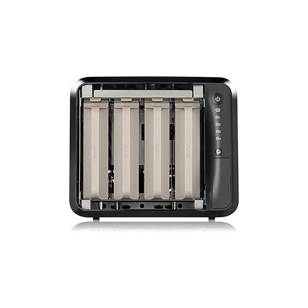 NAS ZyXel NAS542-EU0101F - зображення 4