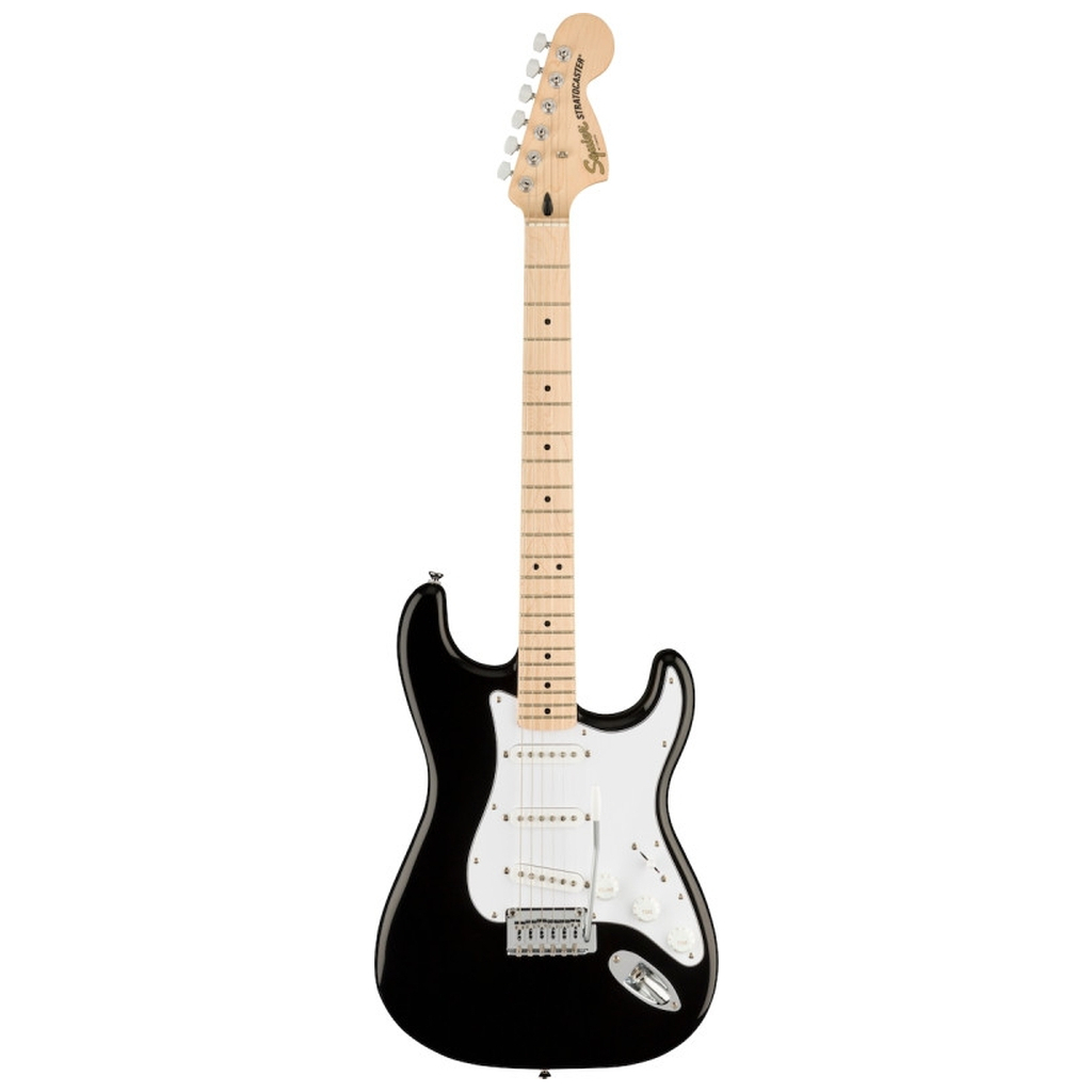 Електрогітара Squier by Fender Affinity Series Stratocaster MN Black (231496) - зображення 1