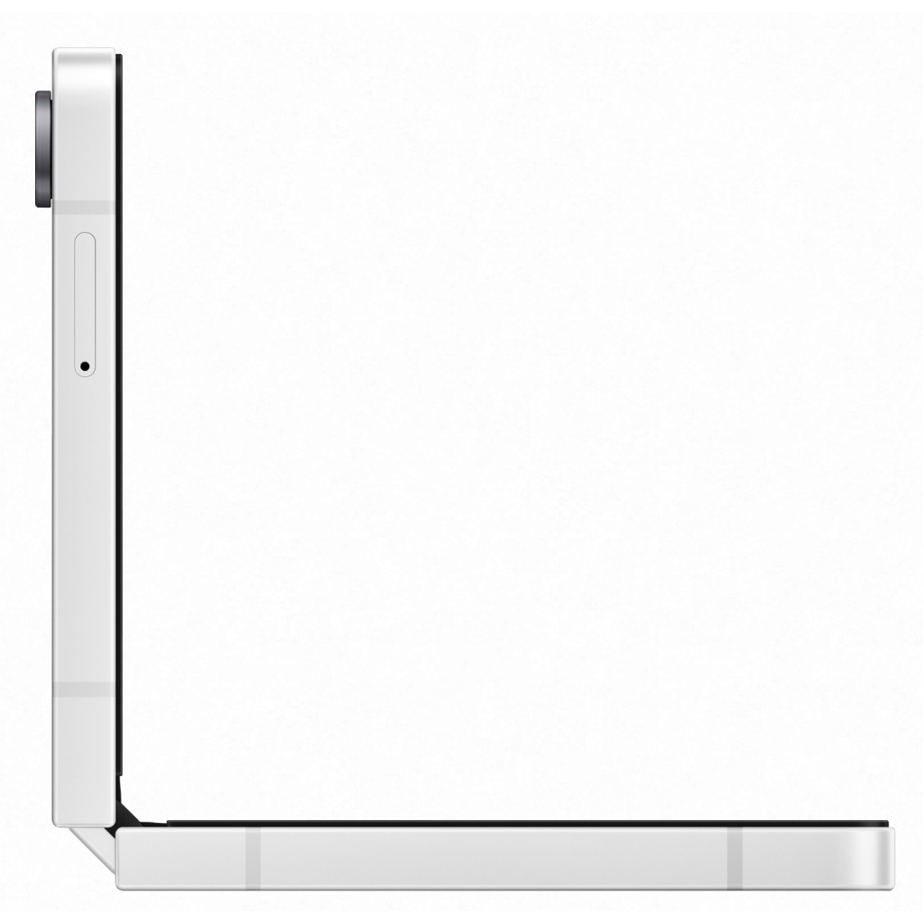 Мобільний телефон Samsung Galaxy Flip7 FE 8/128Gb White (SM-F761BZWGSEK) - зображення 8