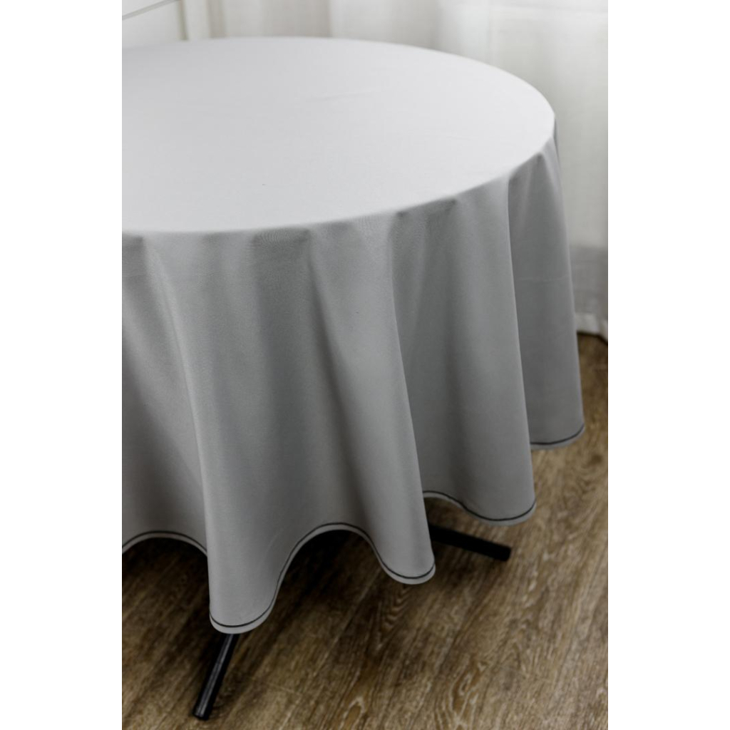 Скатертина Прованс Kelly сіра D-180 (033161) - зображення 2