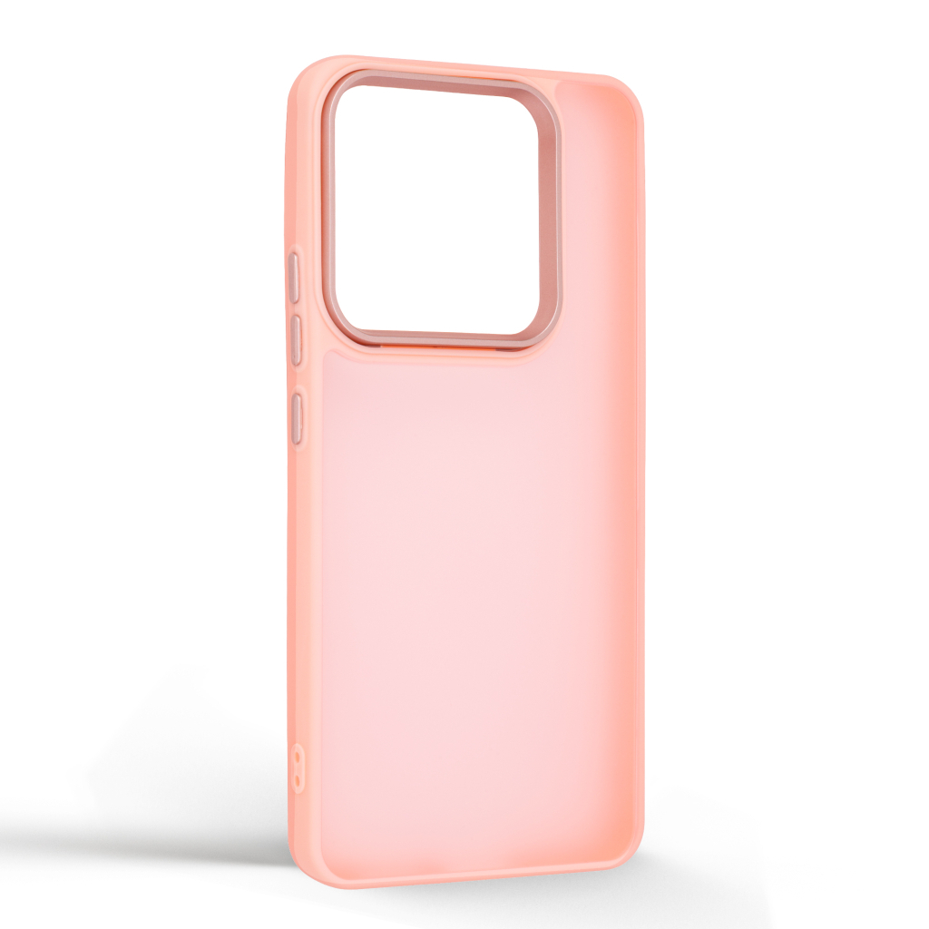 Чохол до мобільного телефона Armorstandart Frame Xiaomi Redmi Note 14 4G Pink Sand (ARM82447) - зображення 2
