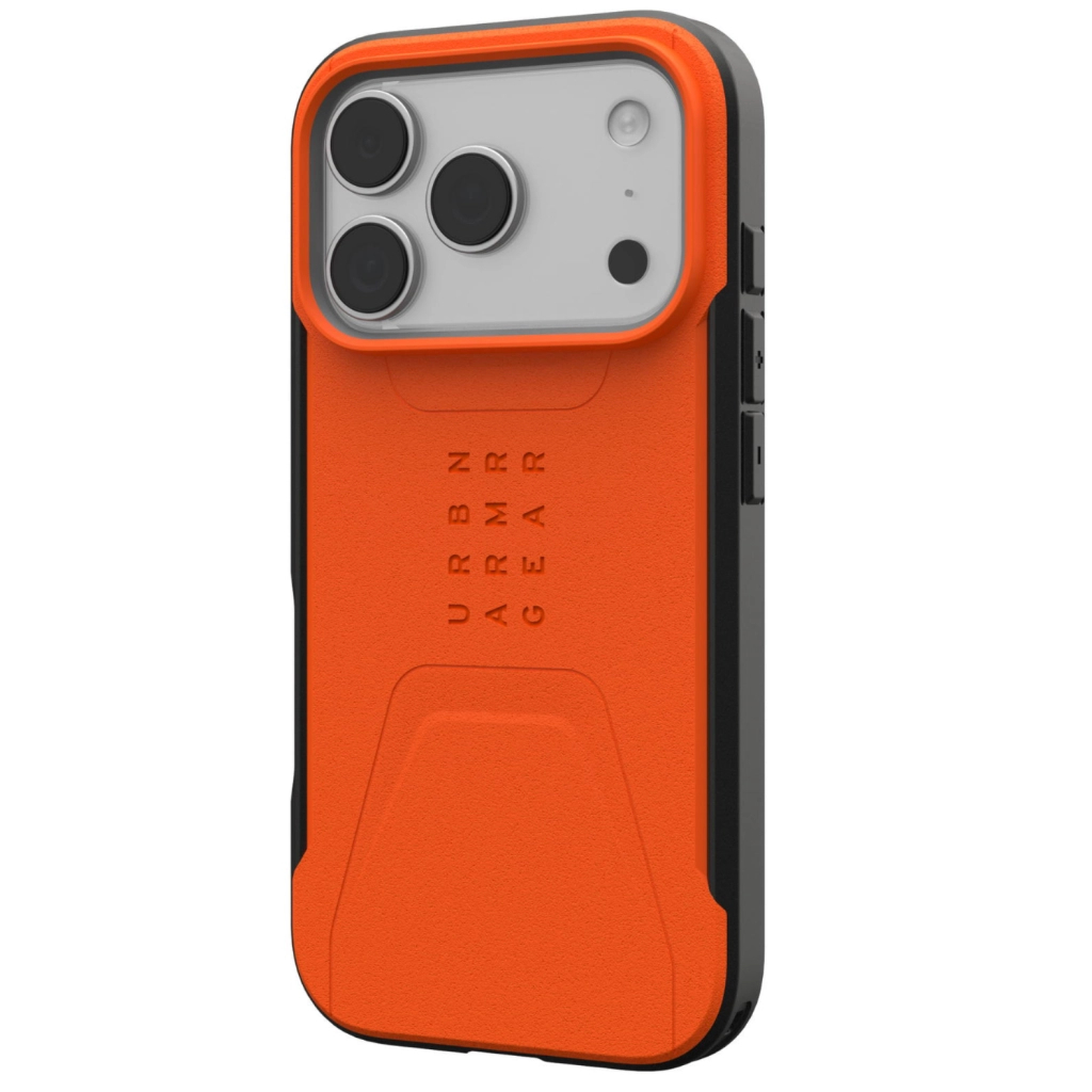 Чохол до мобільного телефона UAG Civilian MagSafe iPhone 17 Pro Orange (114545119797) - изображение 3