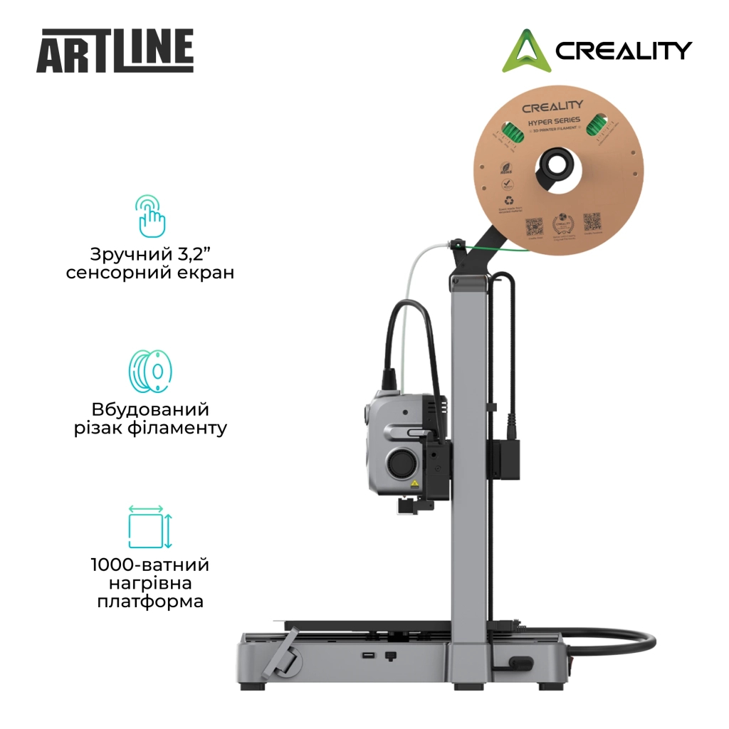 3D-принтер Creality Hi (CREALITY Hi) - зображення 4