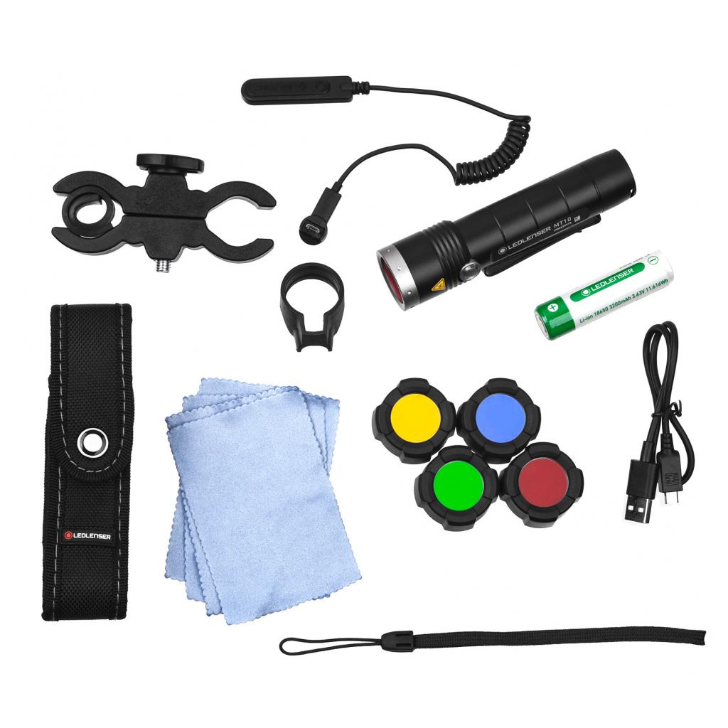 Ліхтар LedLenser MT10 "Outdoor"+ аксесуари (коробка) (500925) - зображення 4