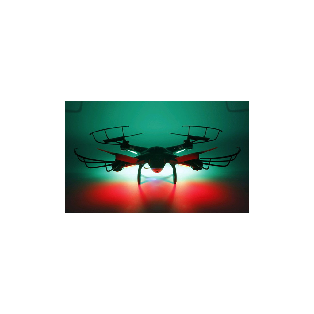 Радіокерована іграшка WL Toys Квадрокоптер Spaceship з барометром та FPV системою (чорний) (WL-Q222G-B) - зображення 5