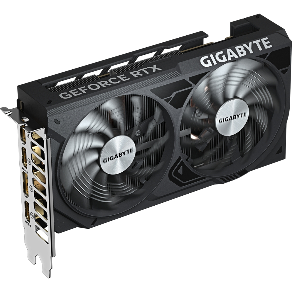 Відеокарта GIGABYTE GeForce RTX5050 8Gb WINDFORCE OC V2 (GV-N5050WF2OCV2-8GD) - зображення 4