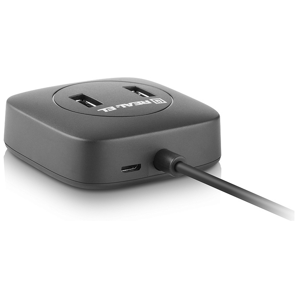 Концентратор REAL-EL HQ-187 black (EL123110010) - изображение 3