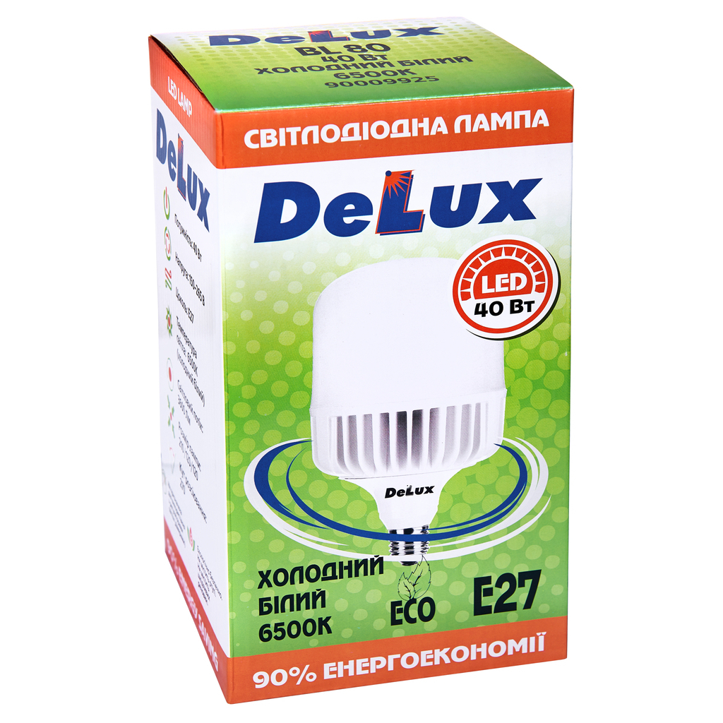 Лампочка Delux BL 80 40w 6500K (90020577) - зображення 2