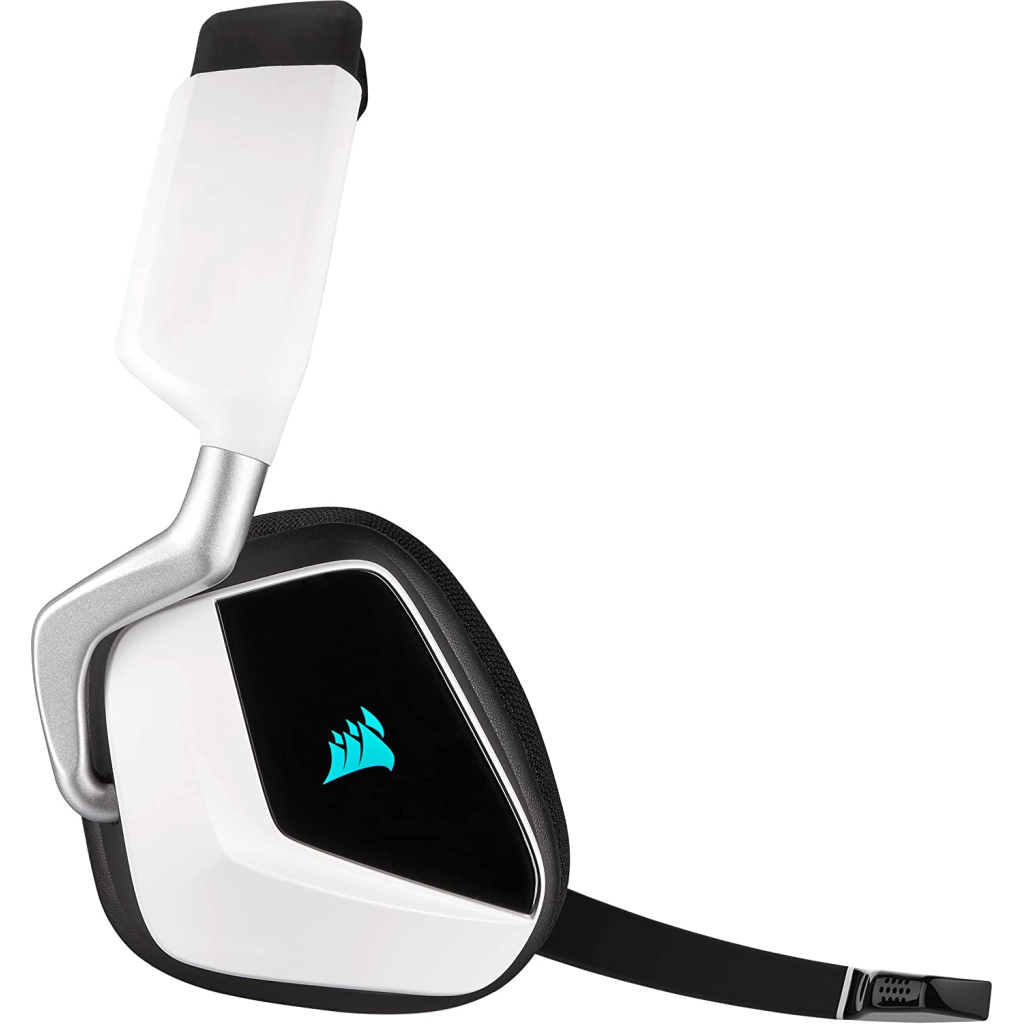 Навушники Corsair Void RGB Elite Wireless White (CA-9011202-EU) - зображення 5