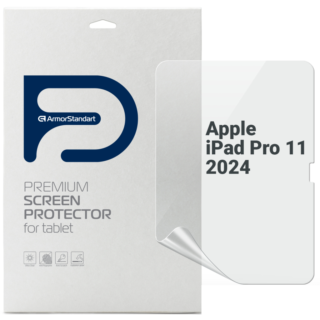 Плівка захисна Armorstandart Apple iPad Pro 11 2024 (ARM74647) - зображення 1