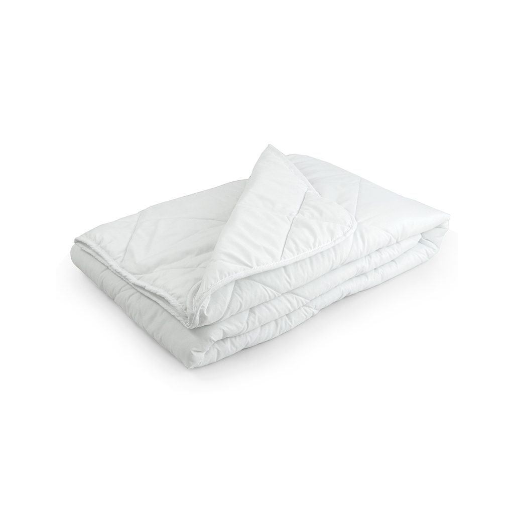 Ковдра Руно силіконова біла 155 х 210 (317.52СЛКУ_Ромб) - зображення 1