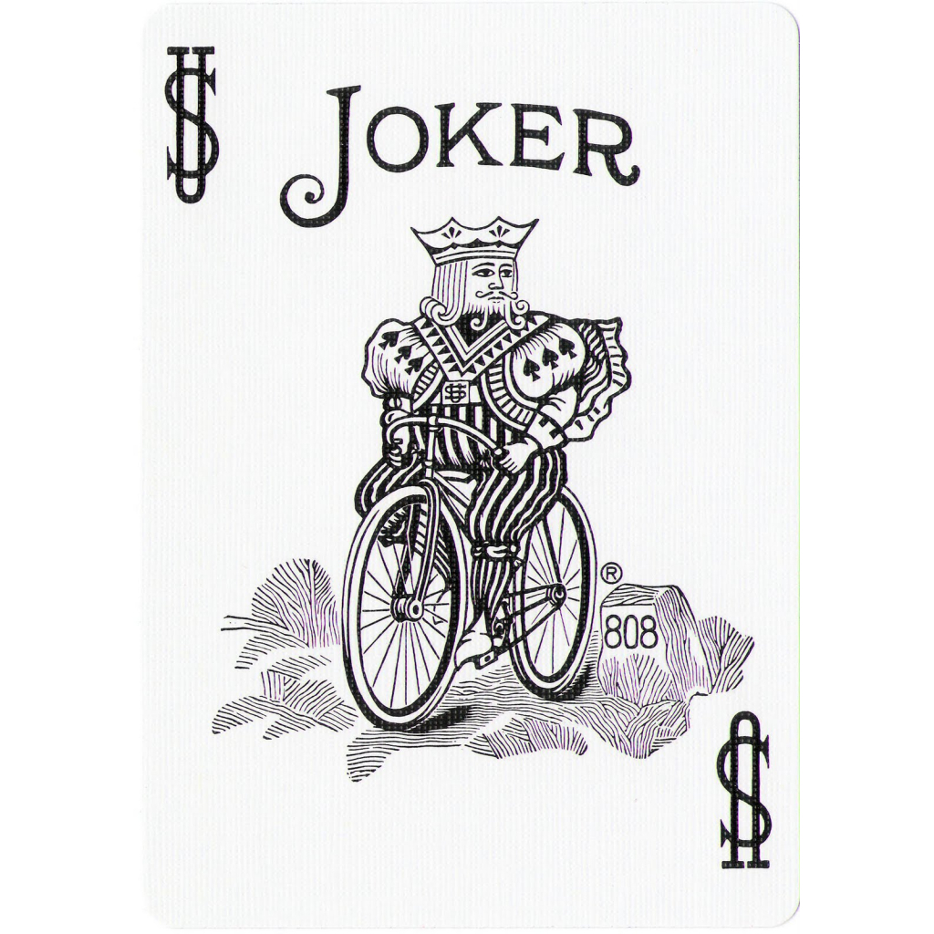 Гральні карти Bicycle League Back Standard Index (red, blue) (00808) - зображення 4