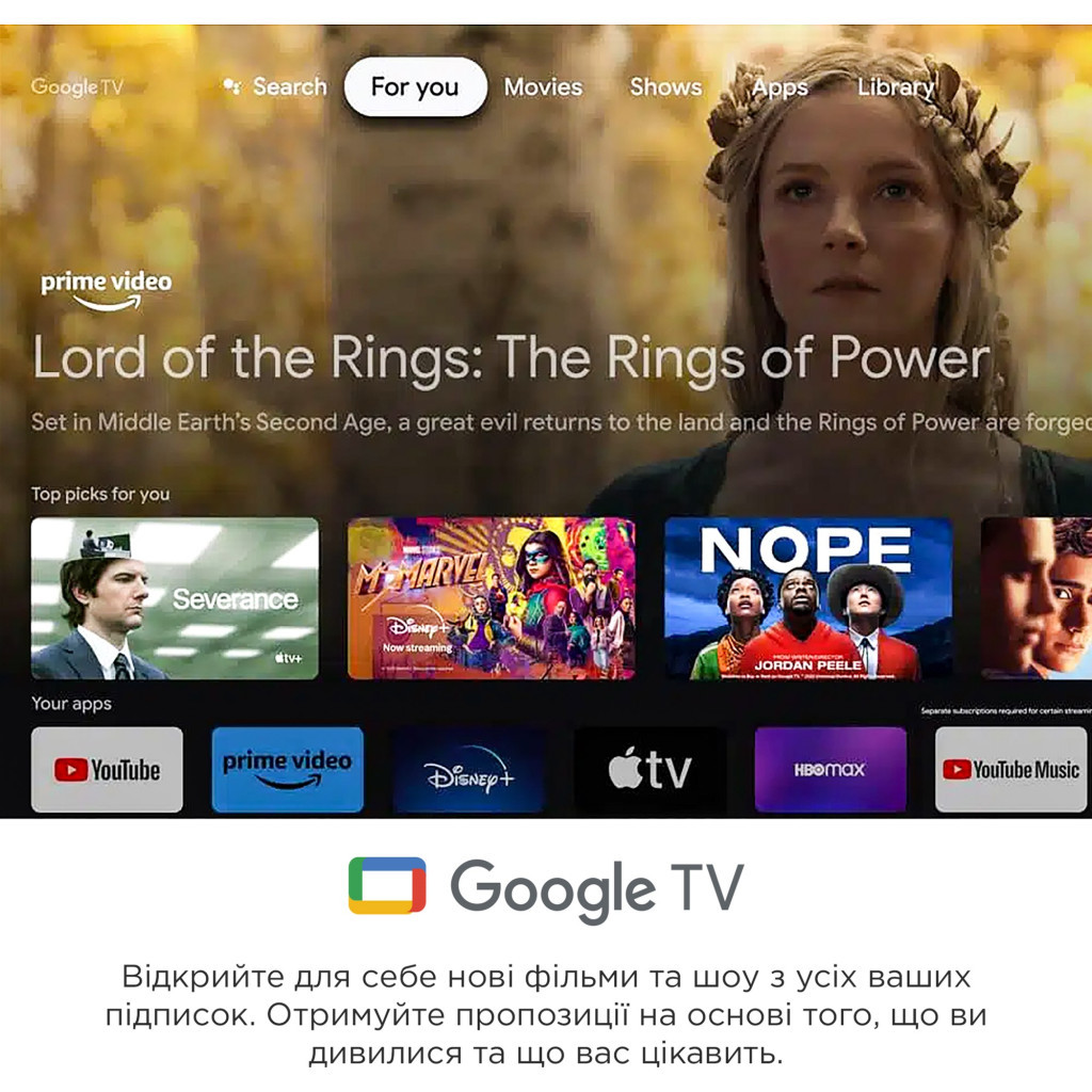 Телевізор TCL 55C645 - зображення 6