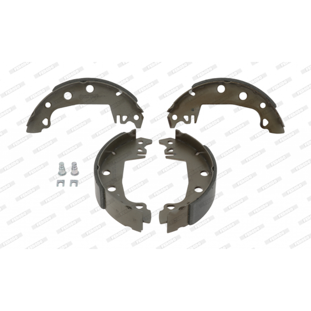 Гальмівні колодки FERODO FSB43 - зображення 2