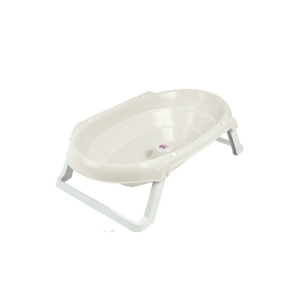 Ванночка Ok Baby анатомічна Onda Slim, білий (8008577688951) - зображення 1