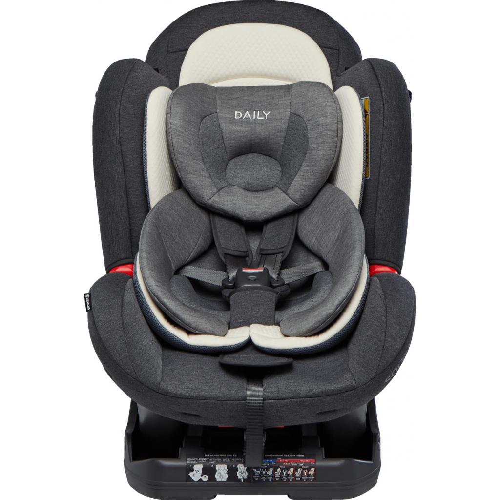 Автокрісло Ducle Daily - Jet Gray (0-25 кг) (8809399190635) - зображення 2