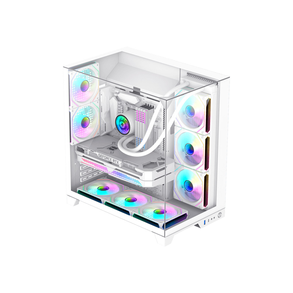Корпус Gamemax Infinity Plus WH - зображення 9