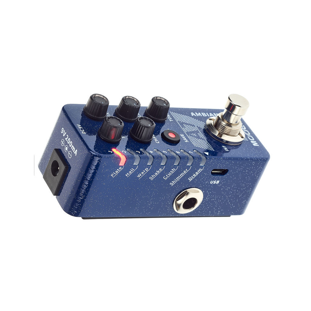 Педаль ефектів Mooer A7 Ambiance - зображення 6