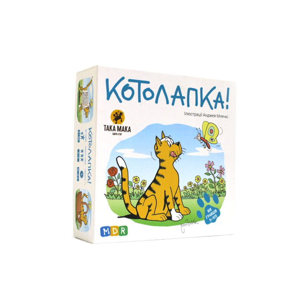Настільна гра Така Мака Котолапка (100001-UA) - зображення 1
