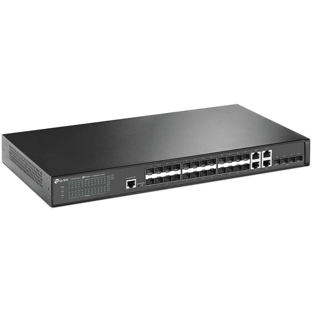 Комутатор мережевий TP-Link T2600G-28SQ - зображення 3