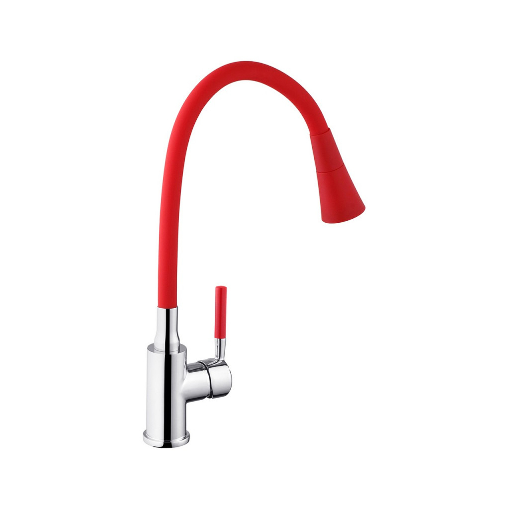 Змішувач Kroner Kuche-C132RED - зображення 3