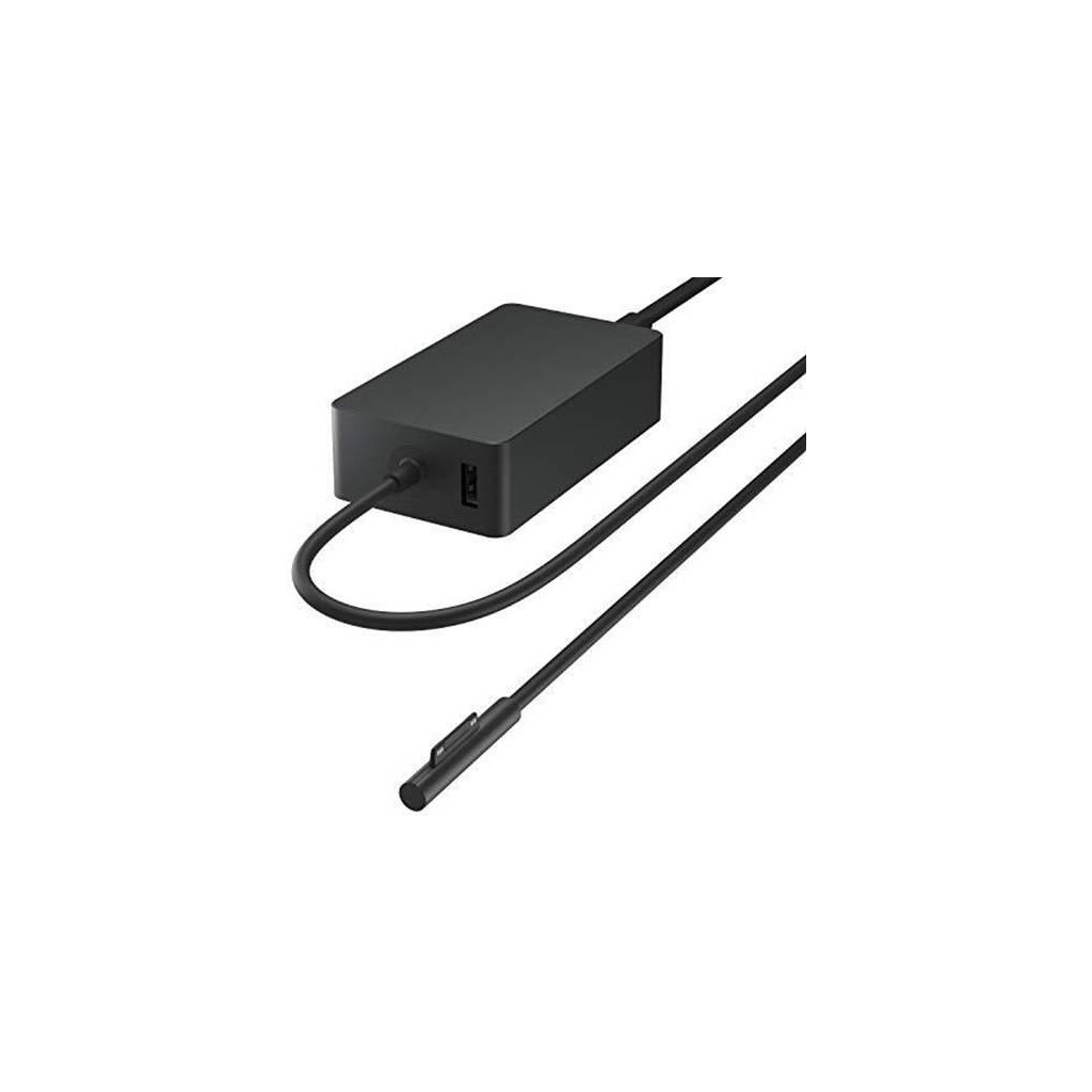 Блок живлення до ноутбуку Microsoft 65W - Surface power adapter (W8Z-00001) - зображення 1