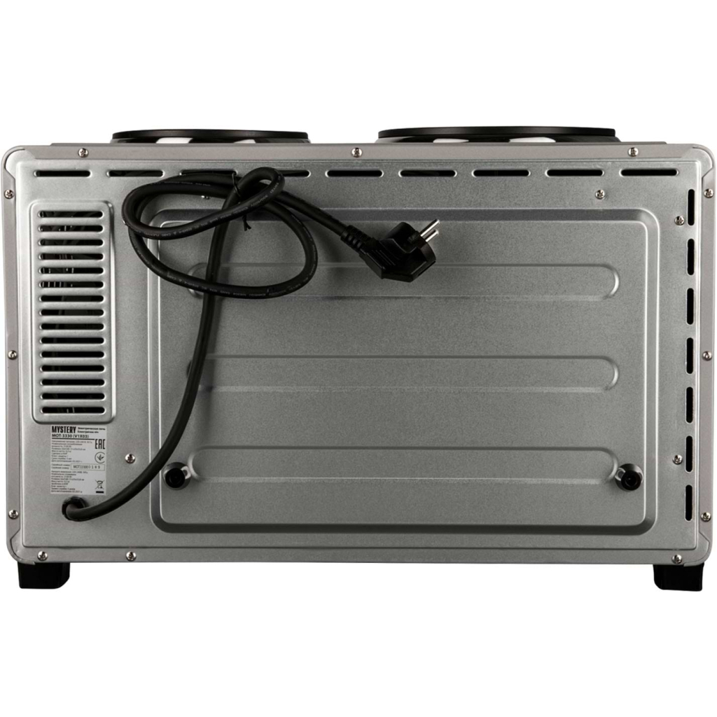 Електропіч Mystery MOT-3330 - зображення 11