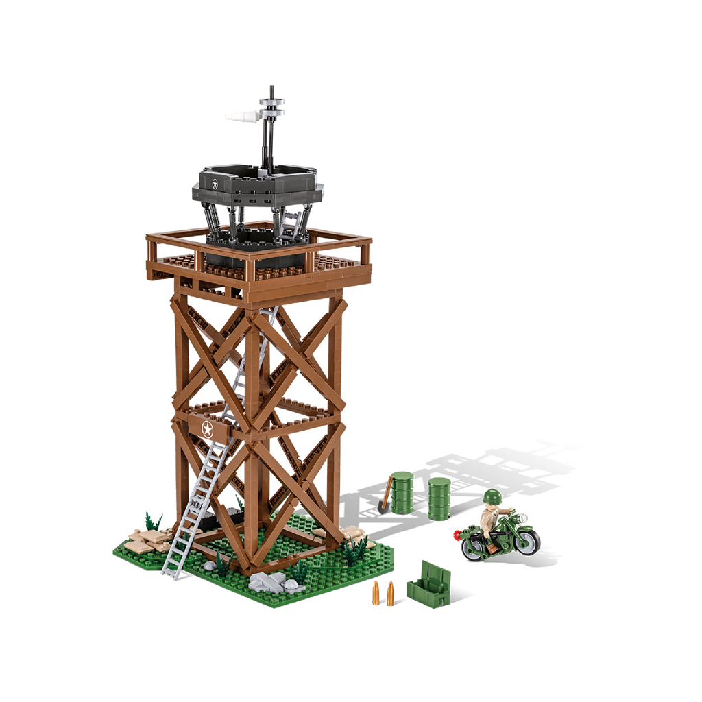 Конструктор Cobi Company of Heroes 3 USA Центр Авіапідтримки, 652 деталі (COBI-3042) - зображення 2