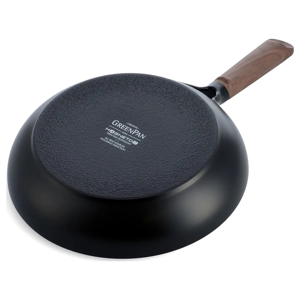 Сковорода GreenPan Eco Smartshape, 28 см з керамічним покриттям (CC006442-001) - зображення 2