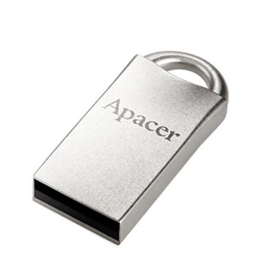 USB флеш накопичувач Apacer 8GB AH117 Silver Gold USB 2.0 (AP8GAH117S-1) - зображення 3