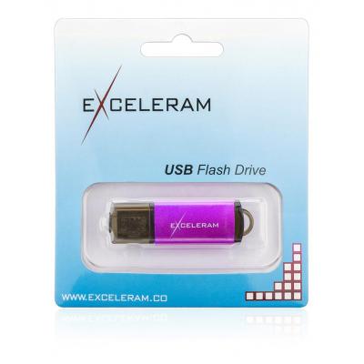 USB флеш накопичувач eXceleram 8GB A3 Series Purple USB 2.0 (EXA3U2PU08) - зображення 8